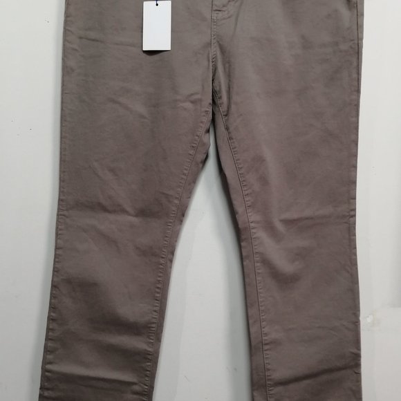 BNWT Paige Men's Pants Artillery Size 38W x 47L - Picture 2 of 10